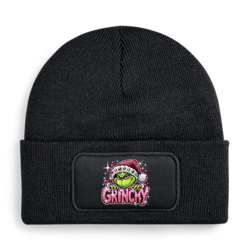 GRINCHY ROSA | Beanie