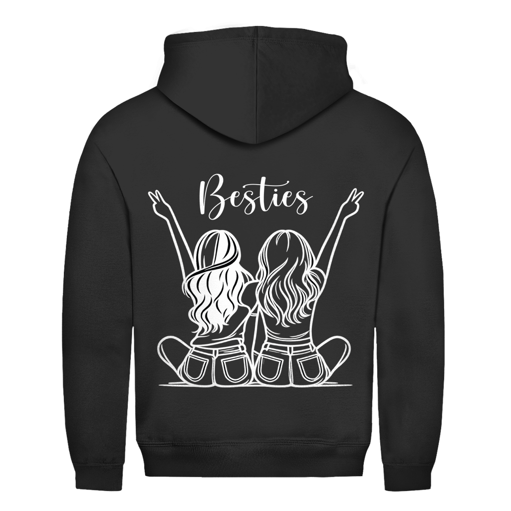 Bestie Girls Rückendruck | Basic Hoodie Unisex