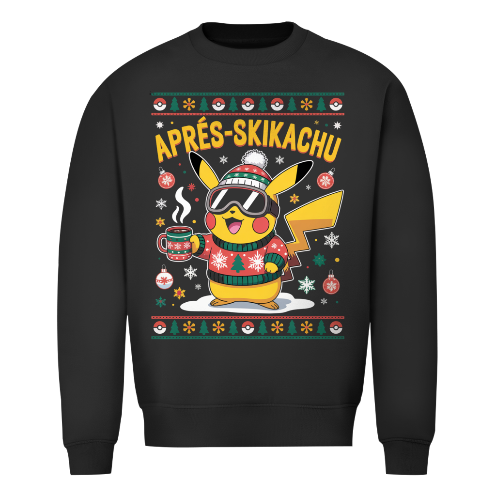 Apres Skikachu | Ugly Sweater