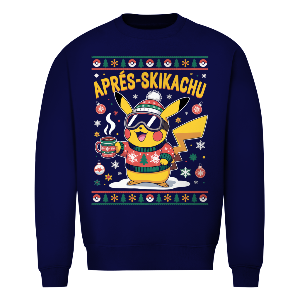 Apres Skikachu | Ugly Sweater