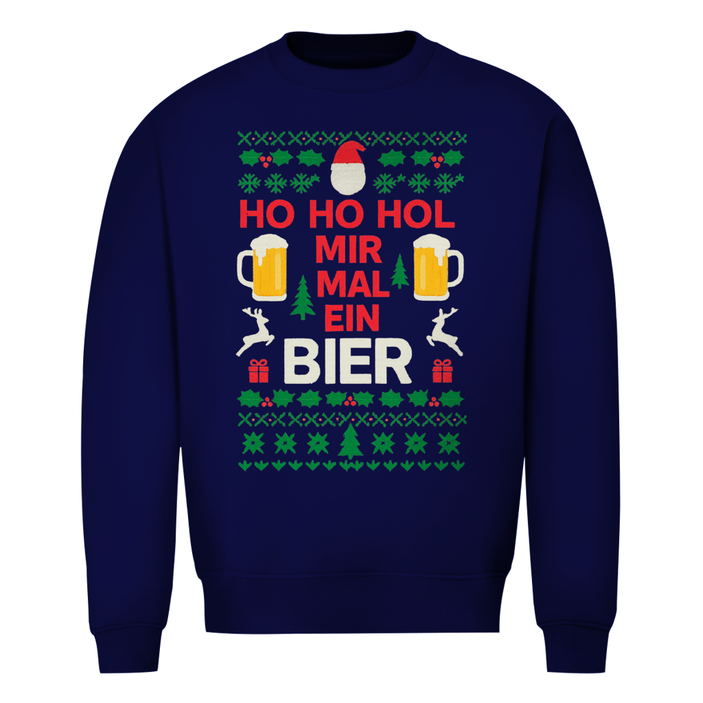 Ho Ho Hol Mir Mal Ein Bier | Ugly Sweater