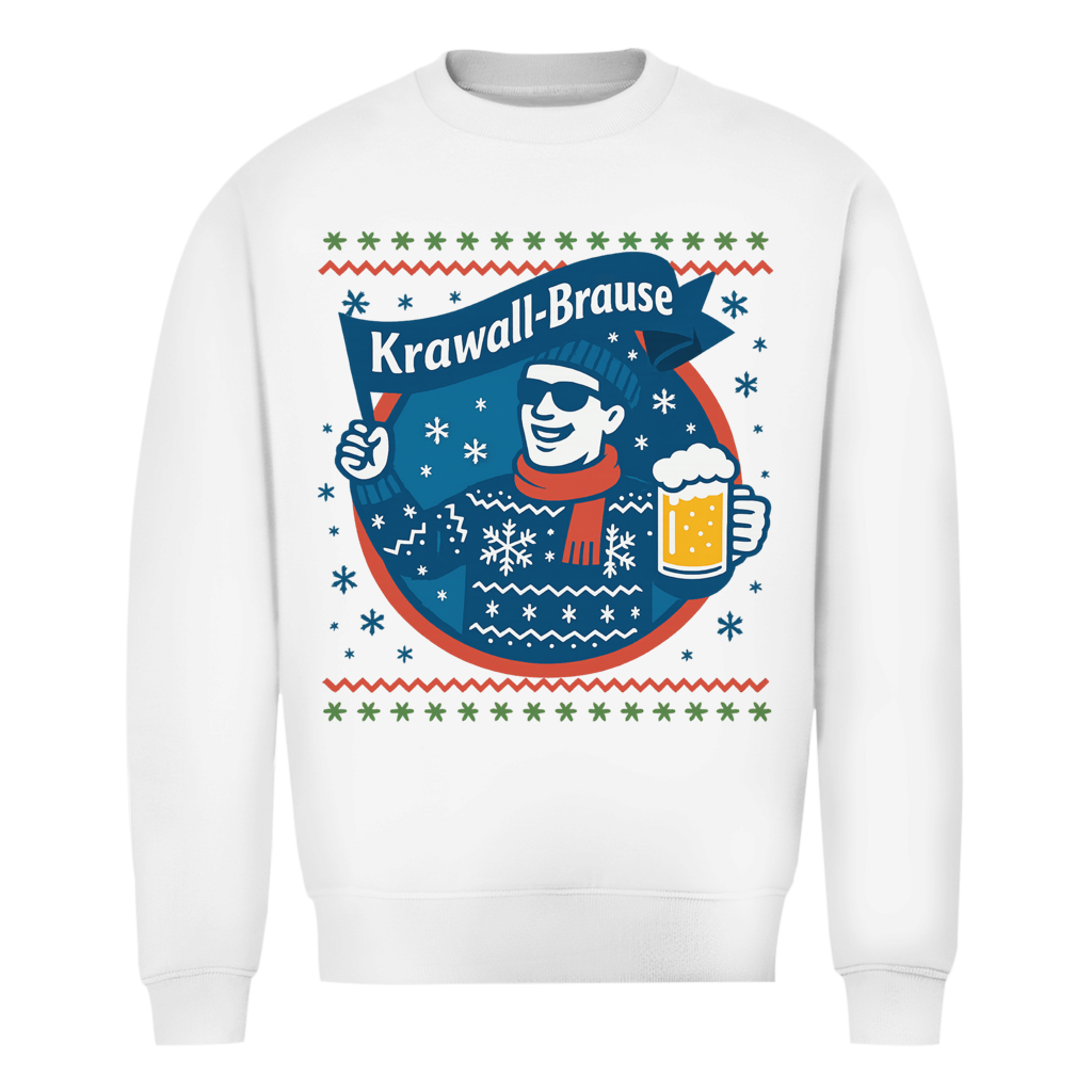 Krawall Brause Xmas Edition | Ugly Sweater