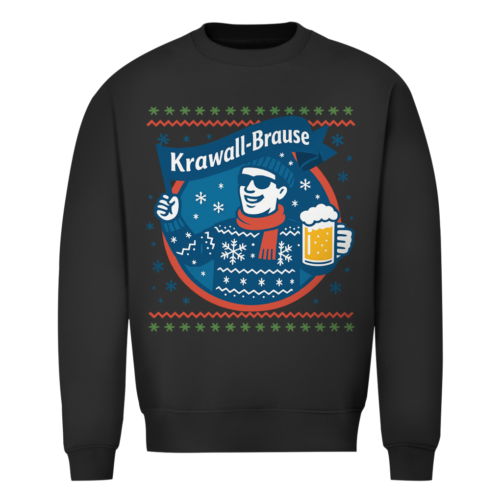 Krawall Brause Xmas Edition | Ugly Sweater