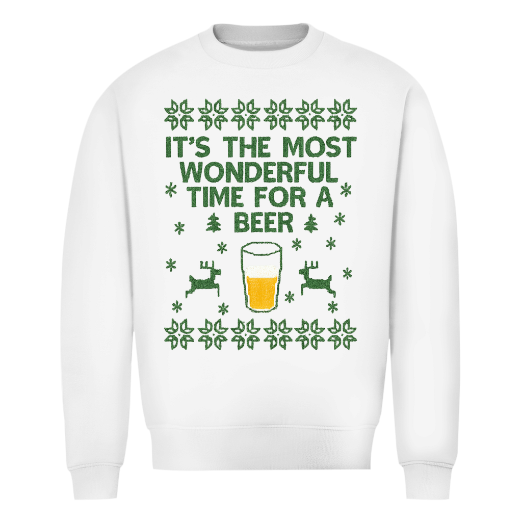 The Most Wonderful Time for a Beer | Ugly Sweater