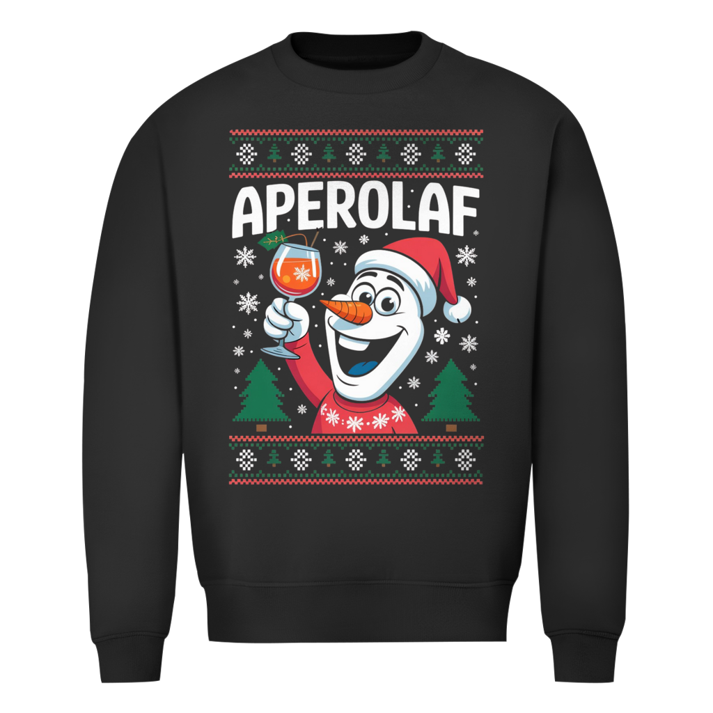 Ugly Aperolaf | Ugly Sweater