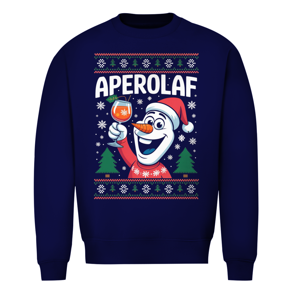Ugly Aperolaf | Ugly Sweater