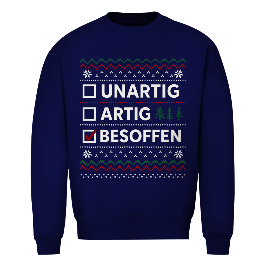 Unartig, Artig, Besoffen | Ugly Sweater