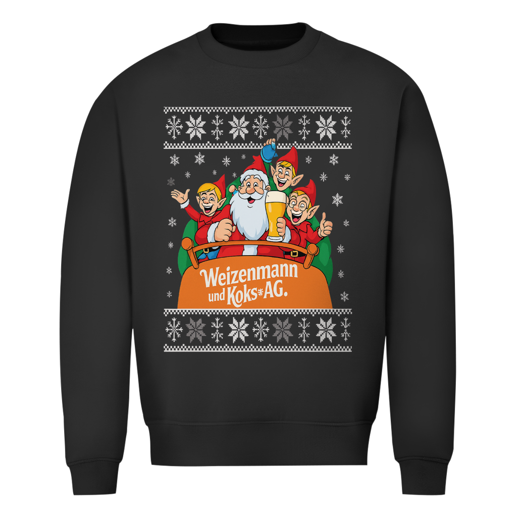 Weizenmann und Koks AG | Ugly Sweater