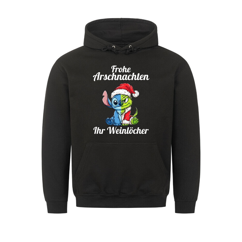 GRITCH WEINLÖCHER | Basic Hoodie Unisex