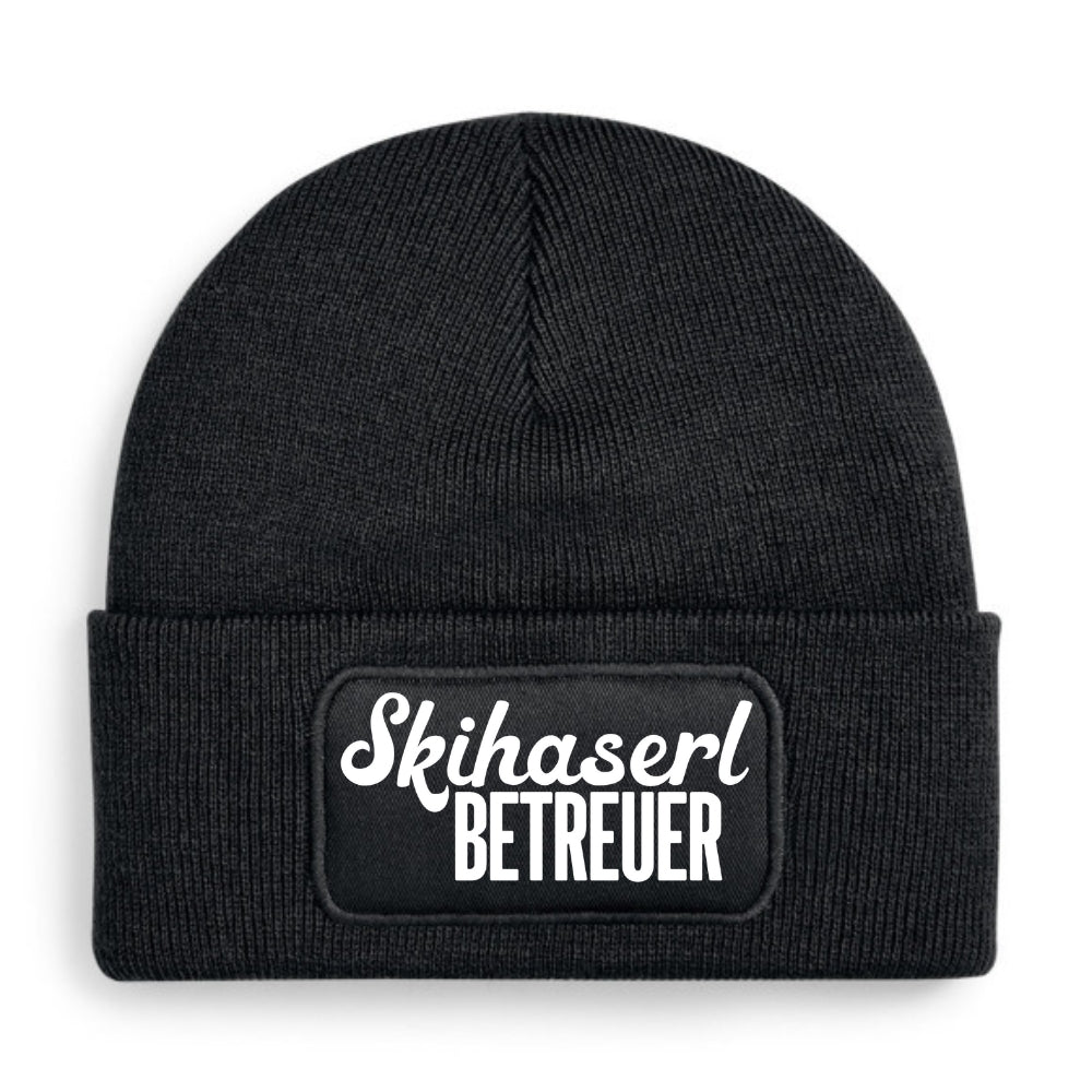 SKIHASERL BETREUER TEXT | Beanie