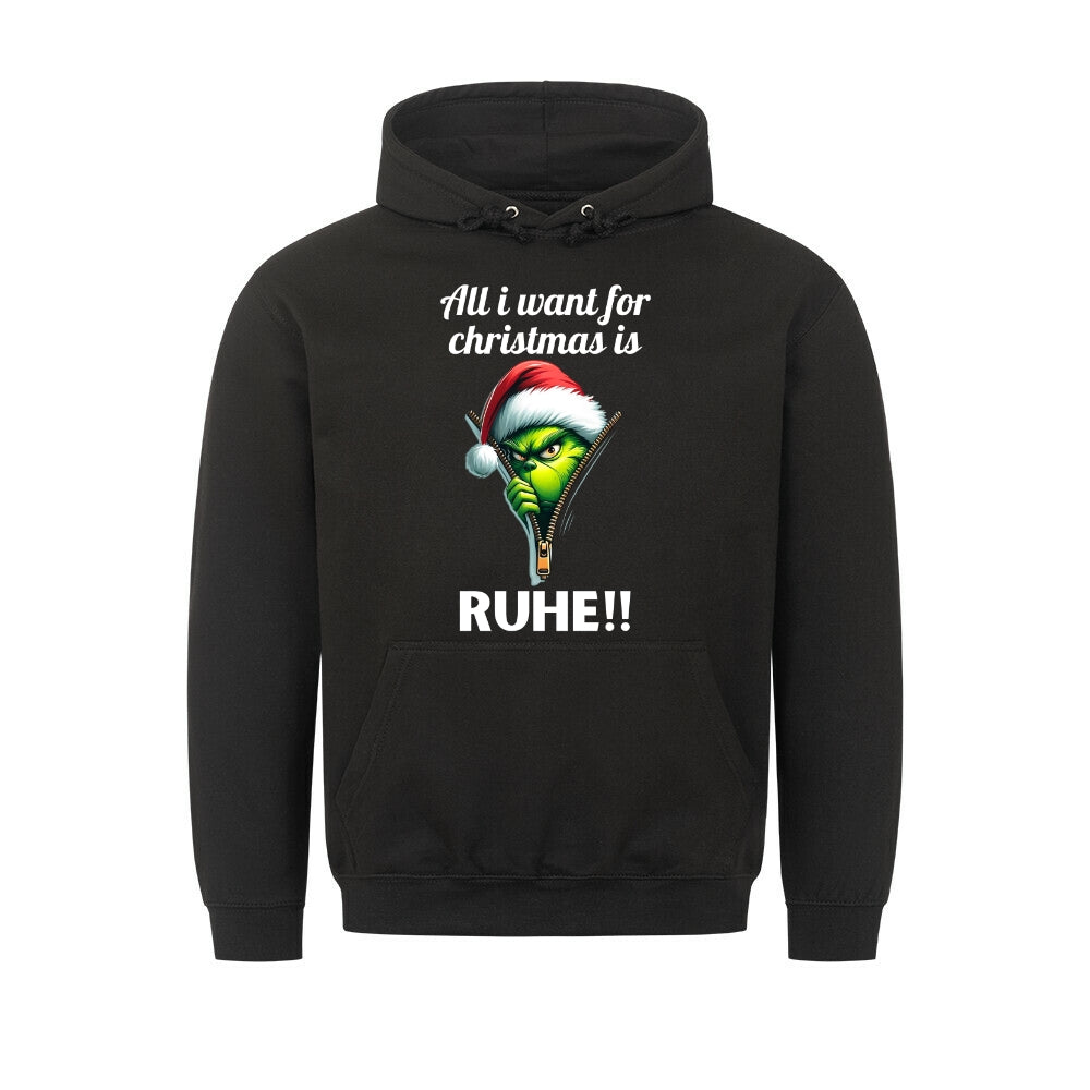 ALL I WANT GRINCH | Basic Hoodie Unisex