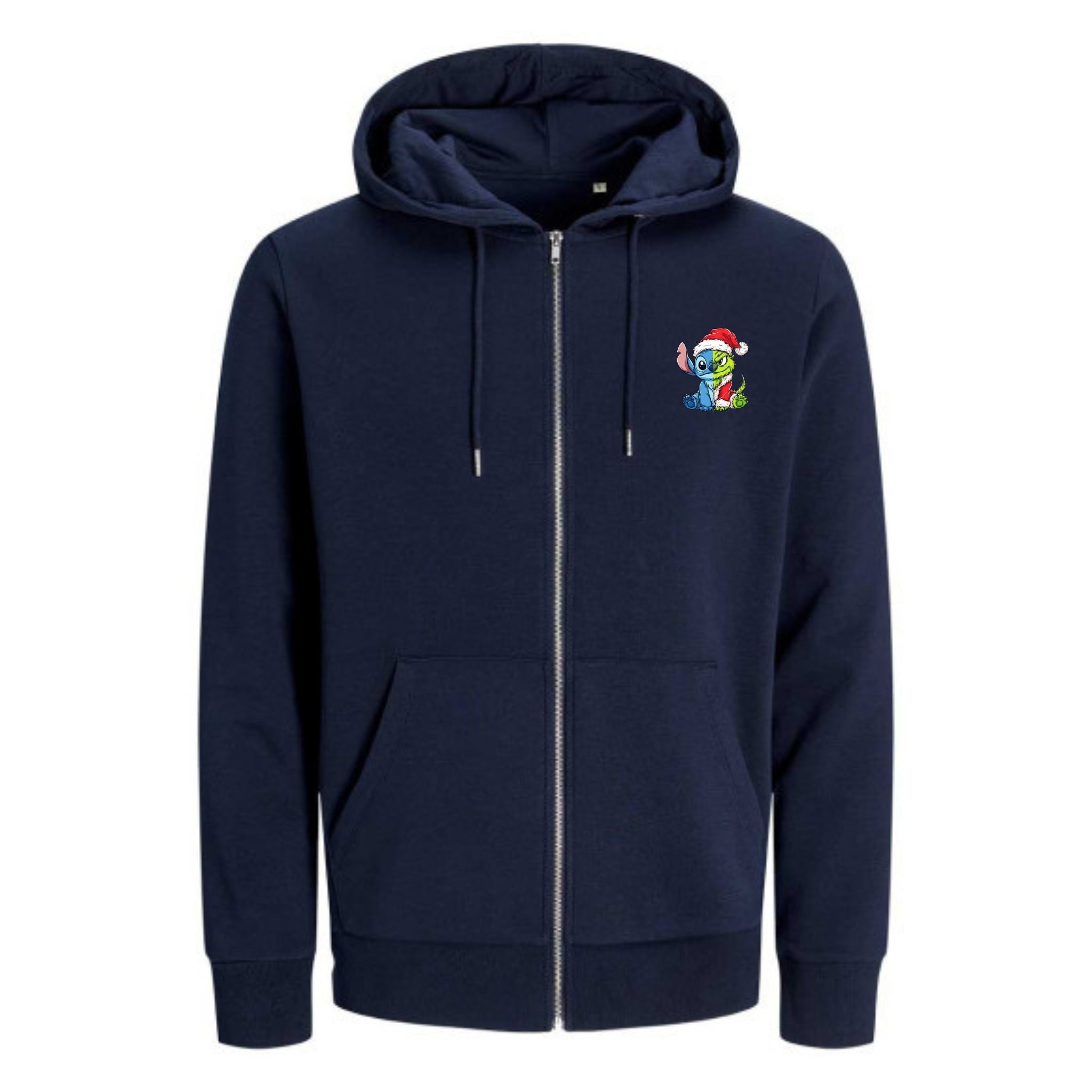 GRITCH Brustdruck | Premium Zipper Unisex