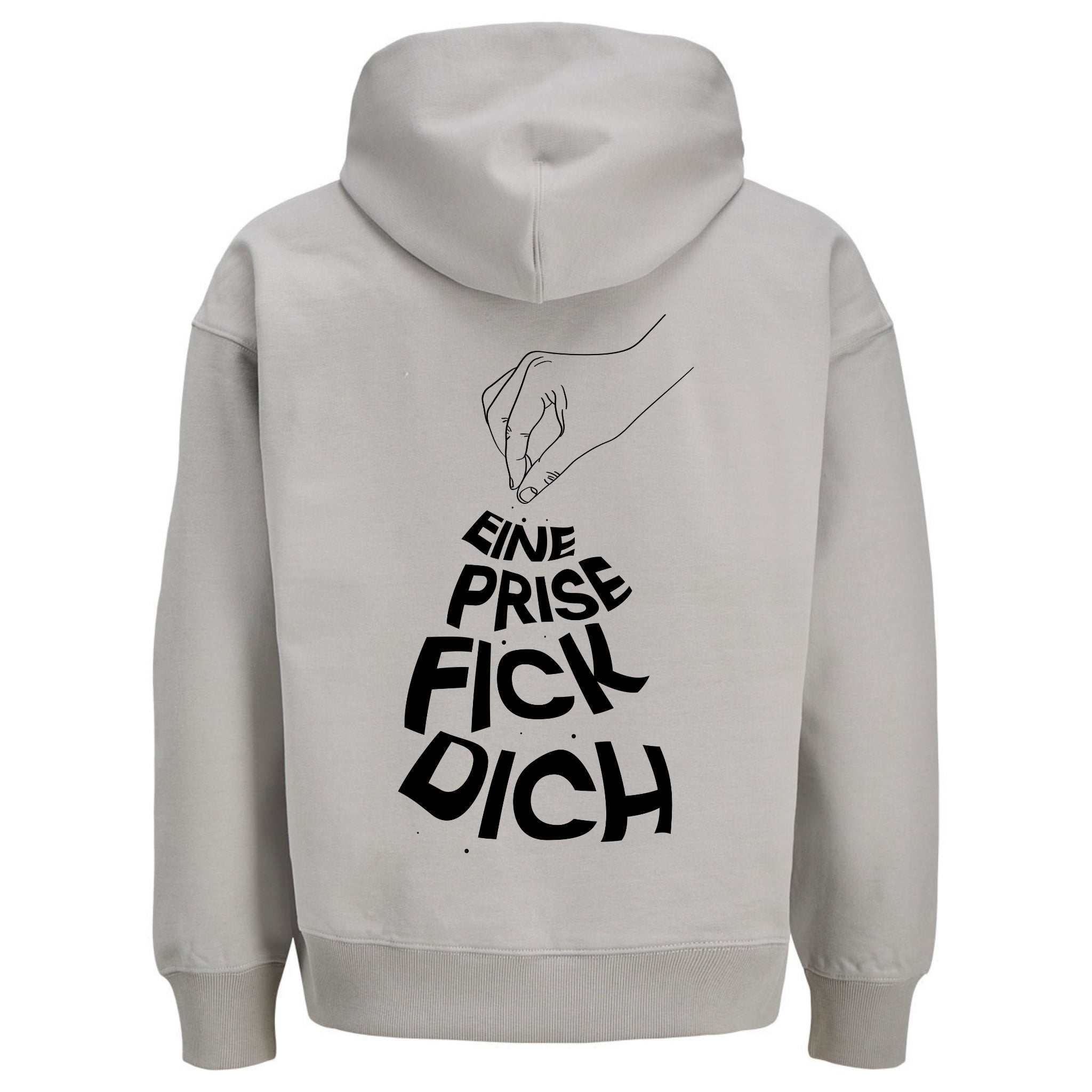EINE PRISE Rückendruck | Premium Oversize Hoodie Unisex