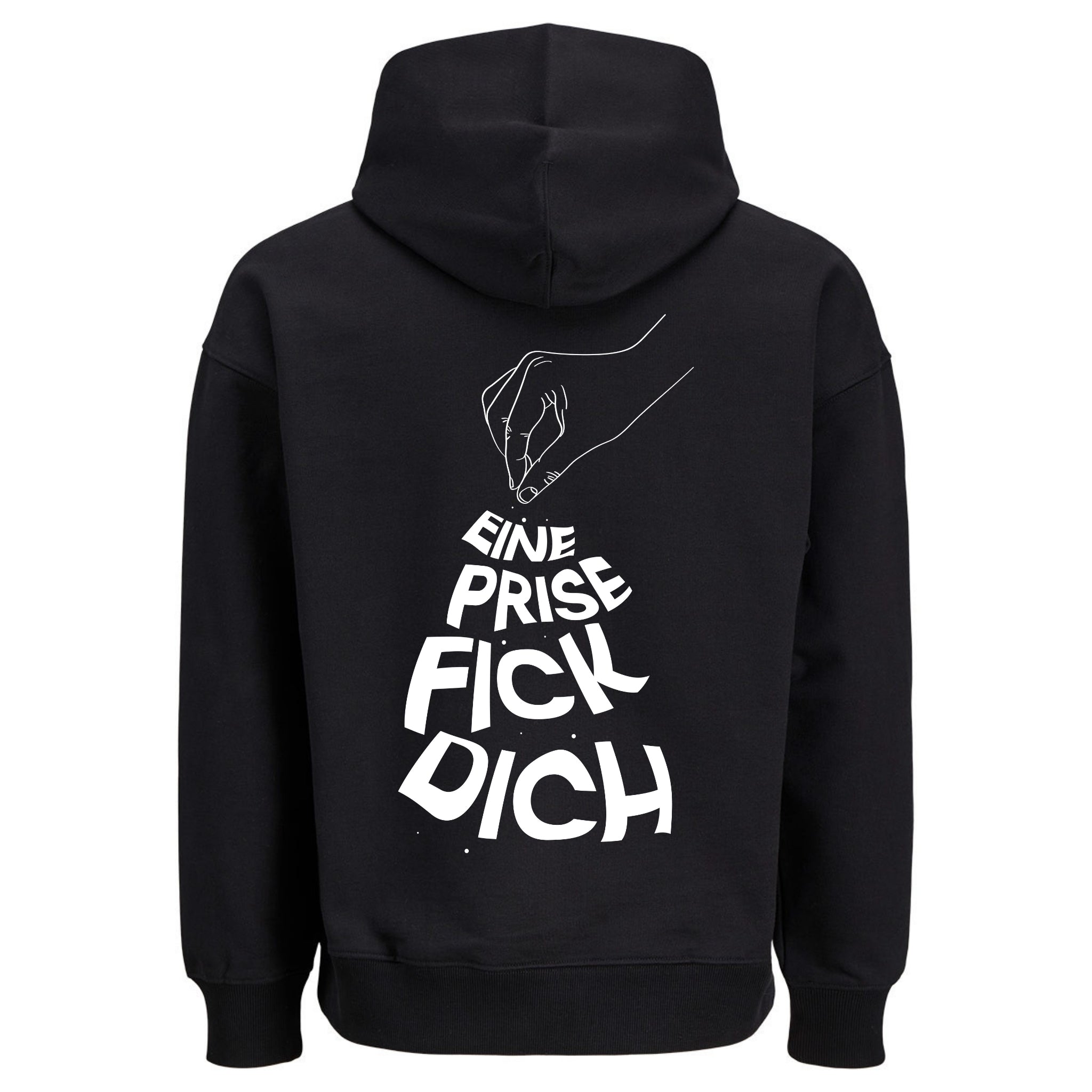 EINE PRISE Rückendruck | Premium Oversize Hoodie Unisex