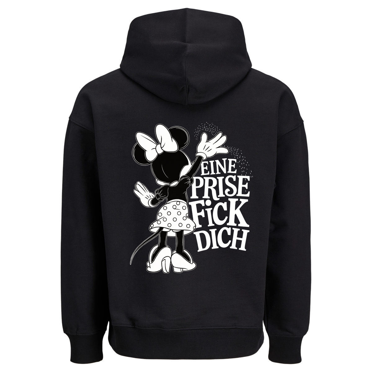 EINE PRISE MINNIE Rückendruck | Premium Oversize Hoodie