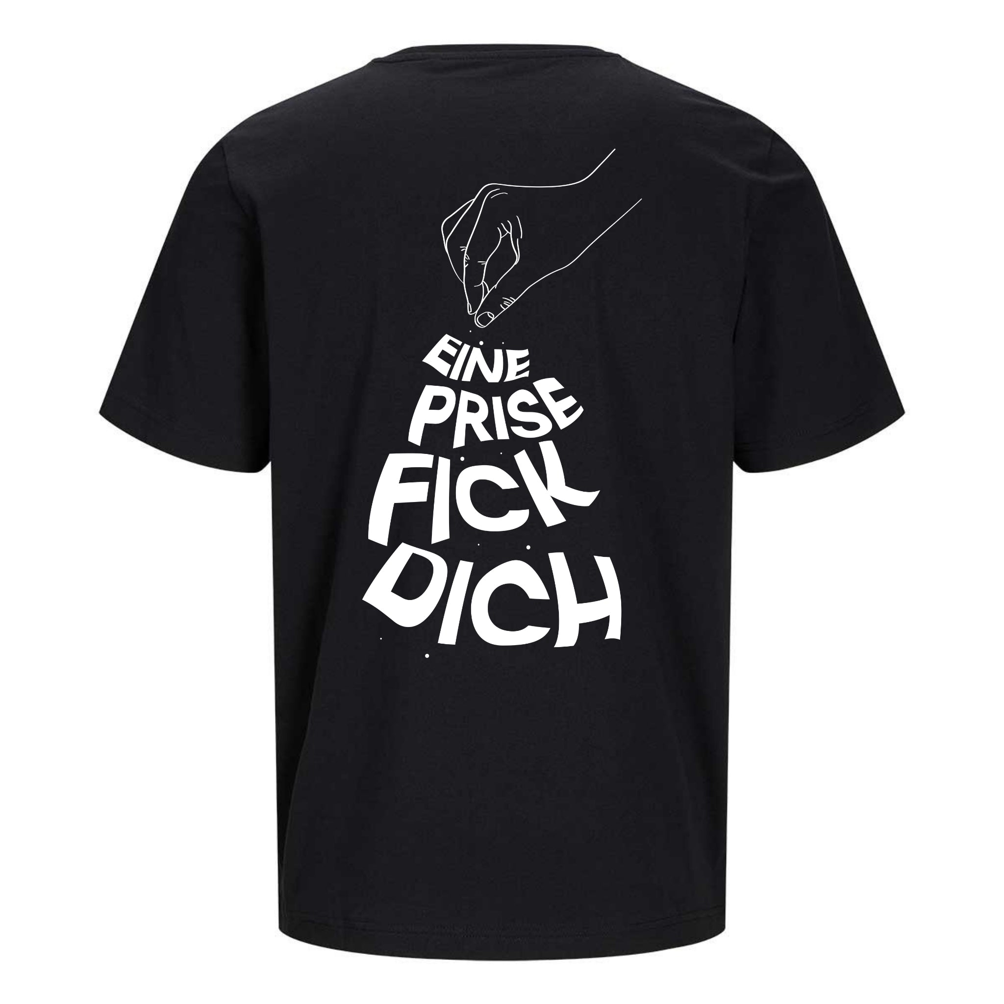 EINE PRISE Rückendruck | Premium Shirt Unisex