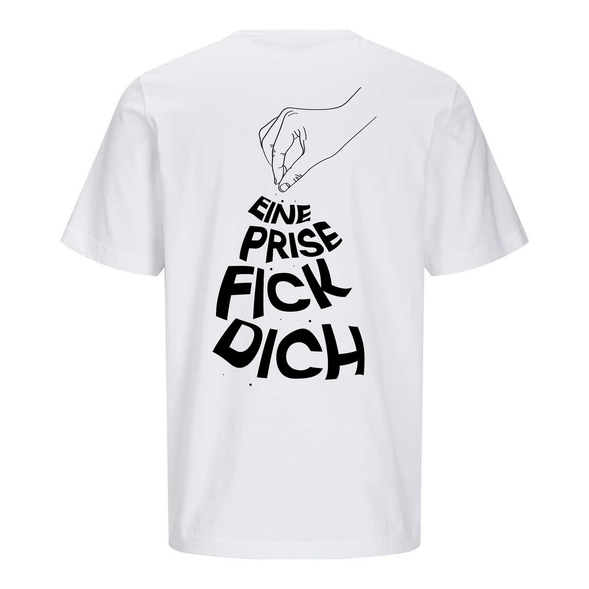 EINE PRISE Rückendruck | Premium Shirt Unisex