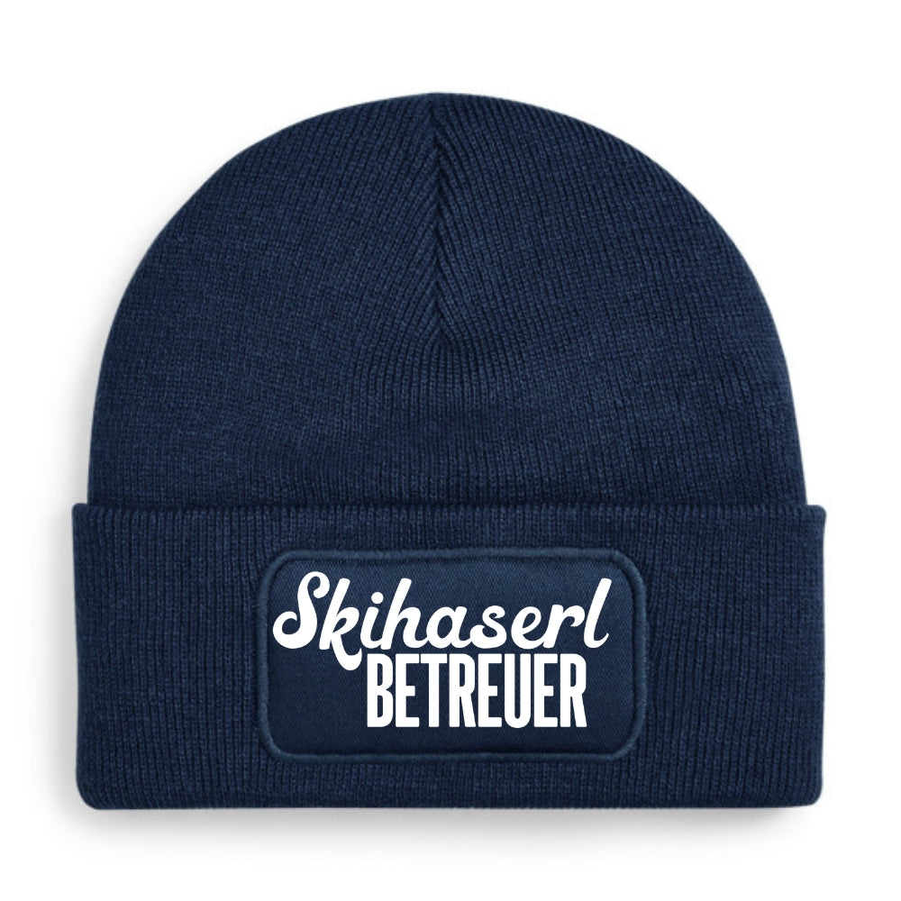 SKIHASERL BETREUER TEXT | Beanie