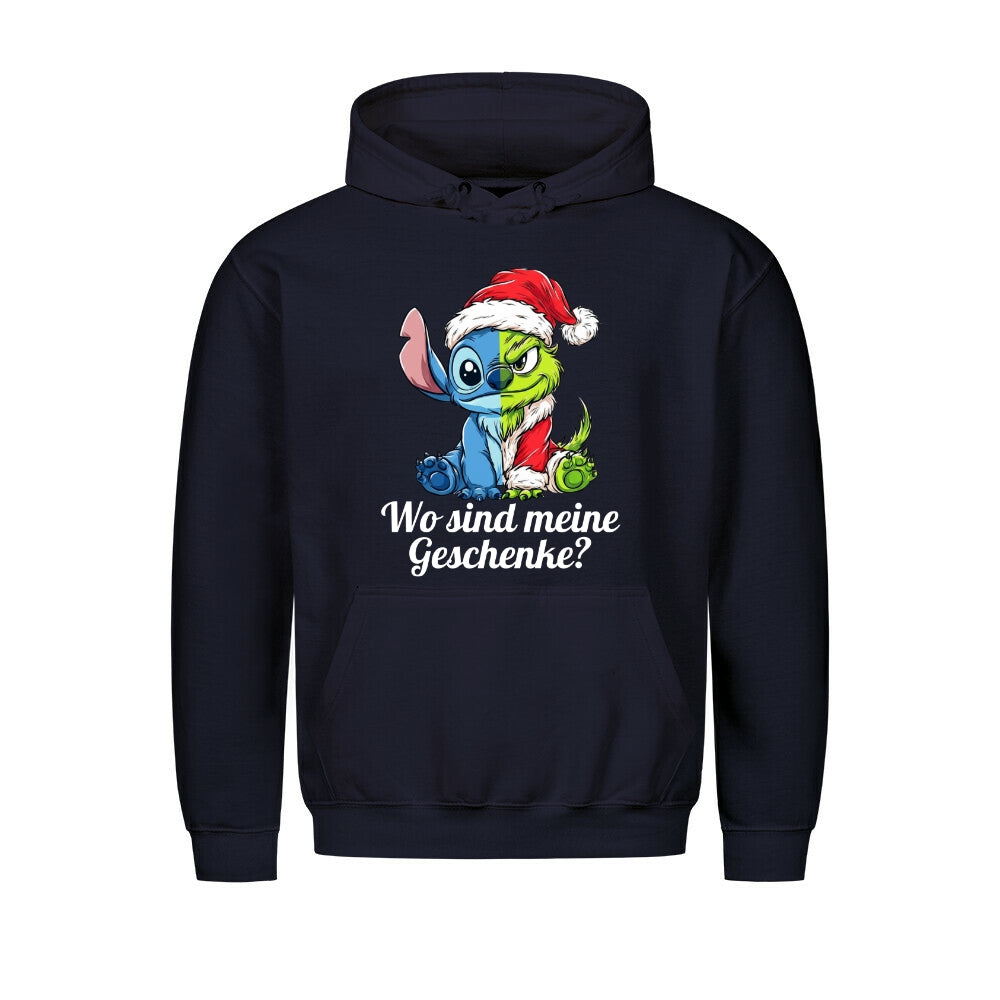 GESCHENKE GRITCH | Basic Hoodie Unisex