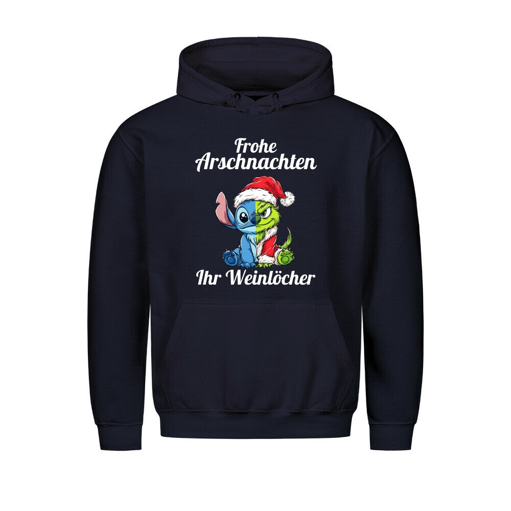 GRITCH WEINLÖCHER | Basic Hoodie Unisex