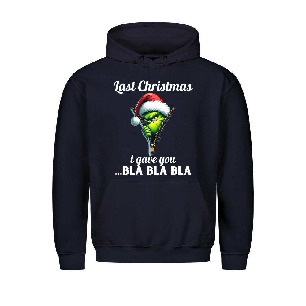 LAST CHRISTMAS GRINCH | Basic Hoodie Unisex