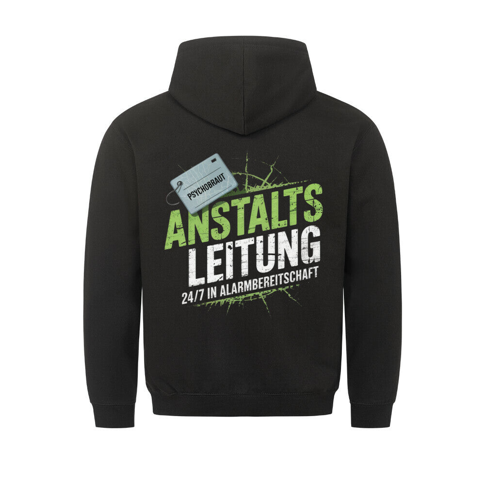 PSYCHOBRAUT & ANSTALTSLEITUNG COUPLE HOODIE BUNDLE