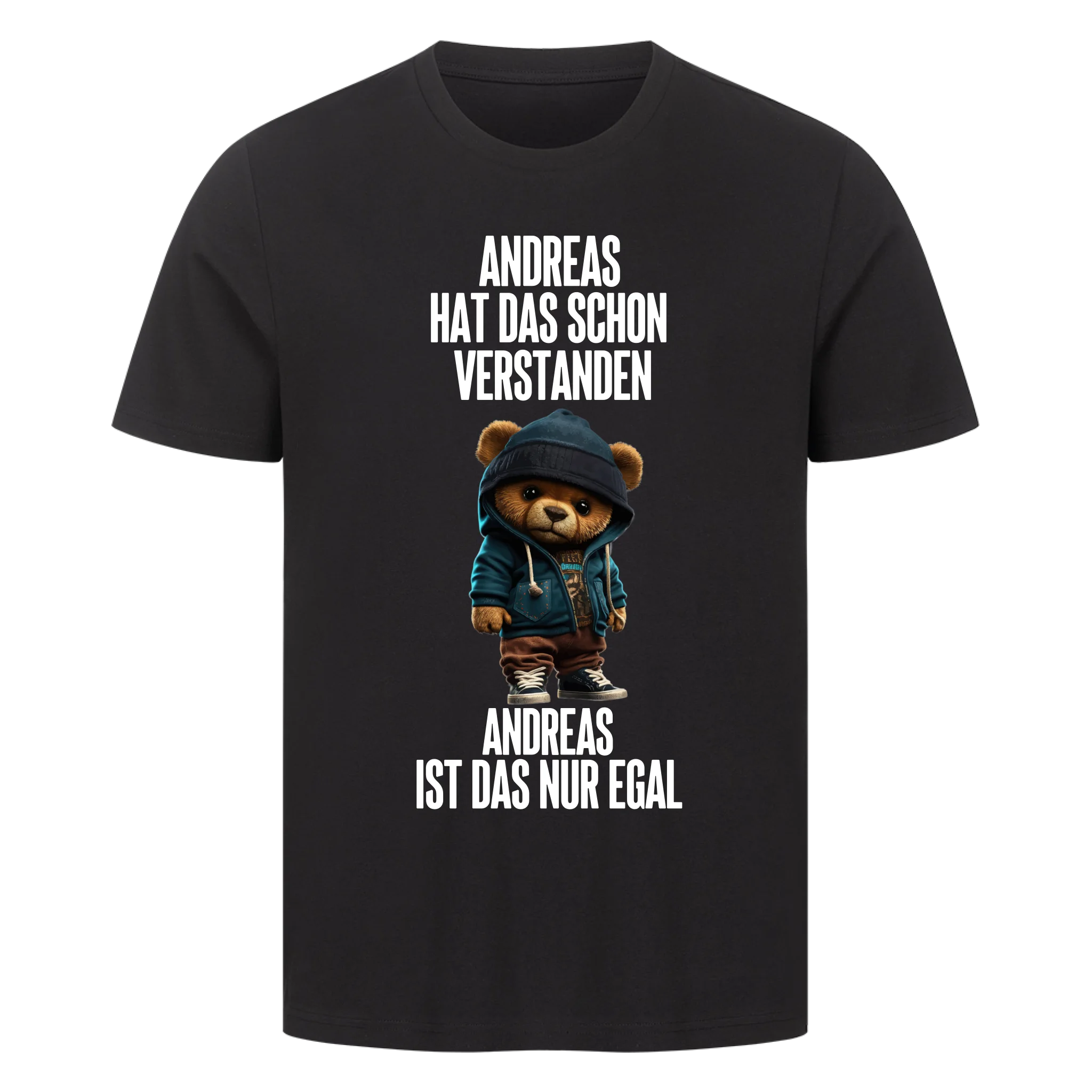 VERSTANDEN TEDDY (personalisierbar) | Shirt Unisex