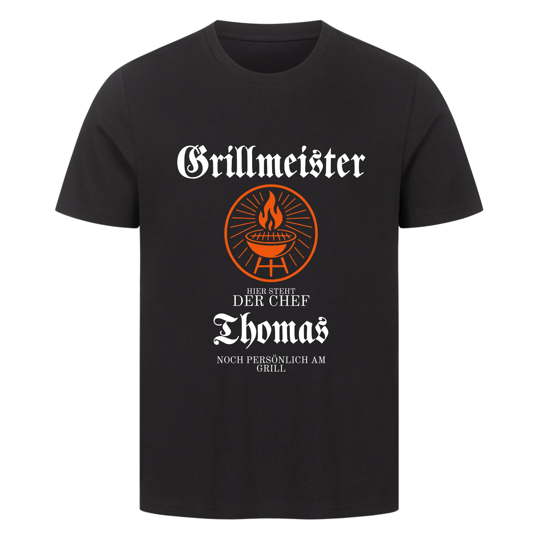 GRILLMEISTER (personalisierbar) | Shirt Unisex
