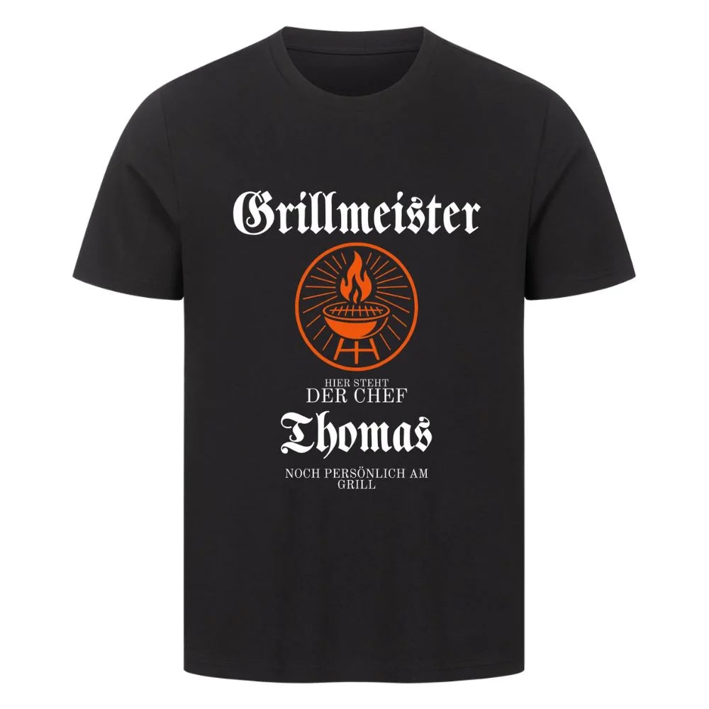 GRILLMEISTER (personalisierbar) | Shirt Unisex