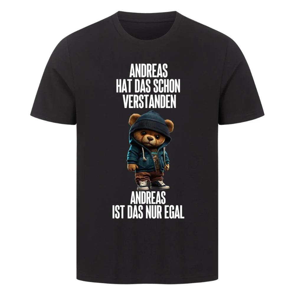 VERSTANDEN TEDDY (personalisierbar) | Shirt Unisex