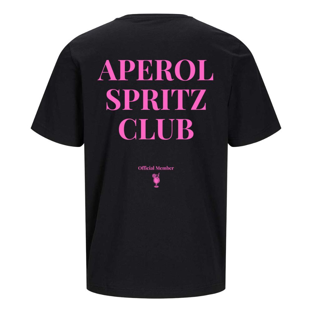 APEROL SPRITZ CLUB Rückendruck | Premium Shirt Unisex