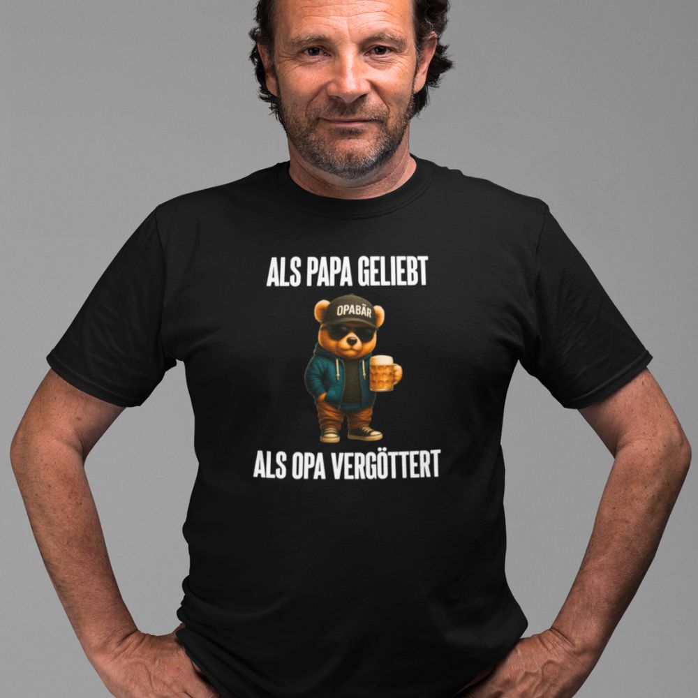 ALS PAPA GELIEBT OPABÄR 2.0 | Shirt Unisex