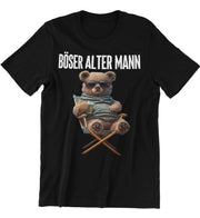 BÖSER ALTER MANN TEDDY Vorderdruck Unisex T-Shirt