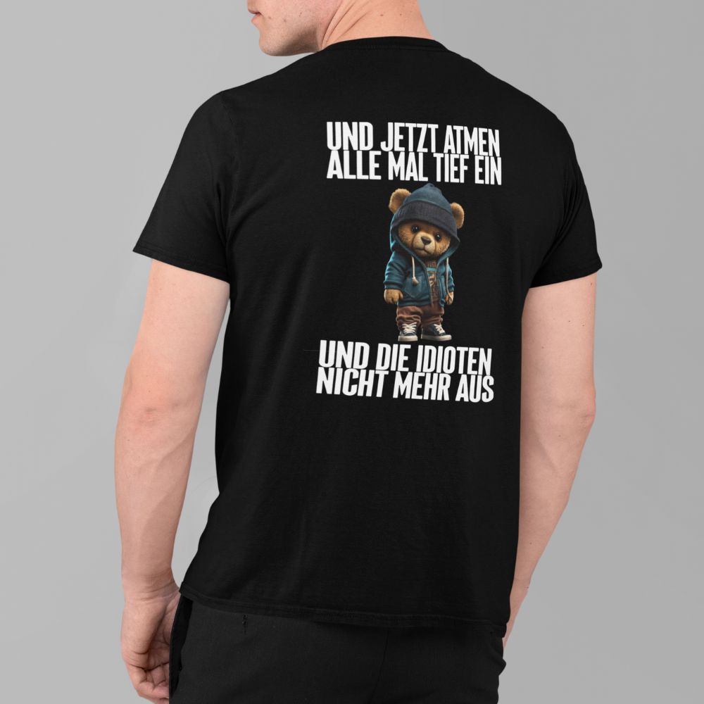 EINATMEN TEDDY Rückendruck | Shirt Unisex