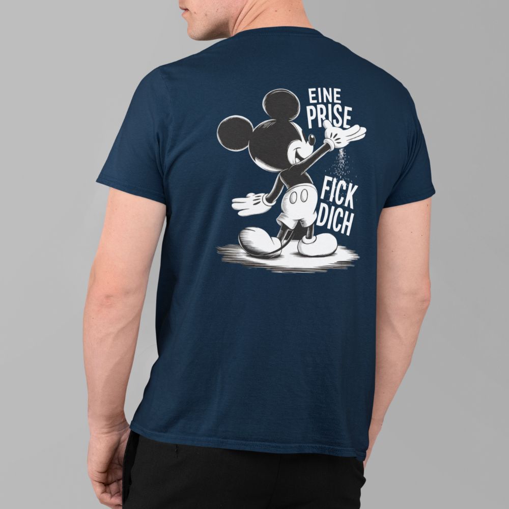 EINE PRISE MICKEY Rückendruck | Shirt Unisex