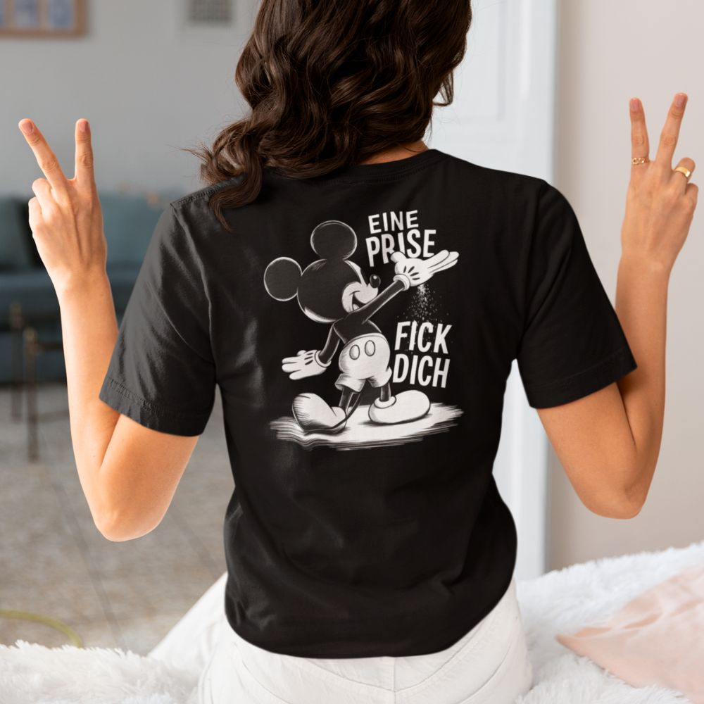 EINE PRISE MICKEY Rückendruck | Shirt Unisex
