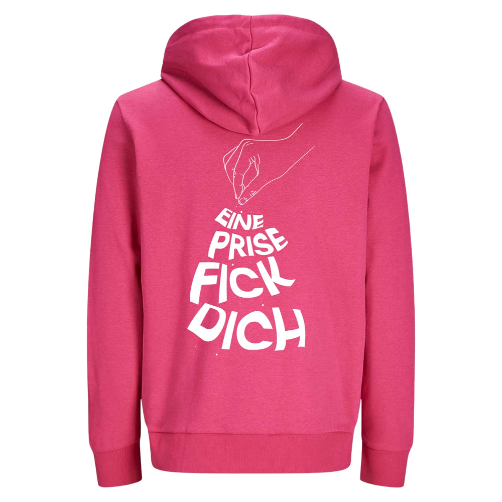 EINE PRISE Rückendruck | Premium Hoodie Unisex