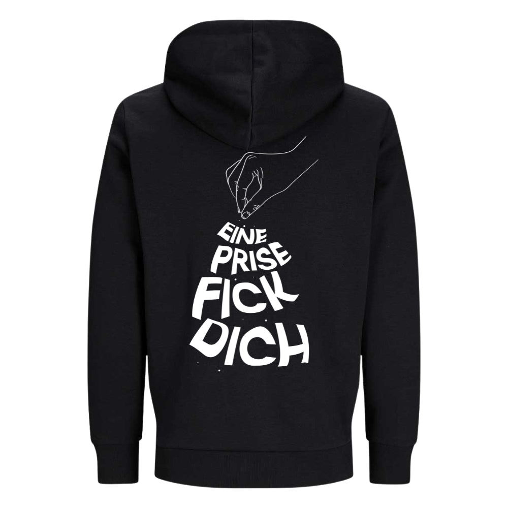 EINE PRISE Rückendruck | Premium Hoodie Unisex