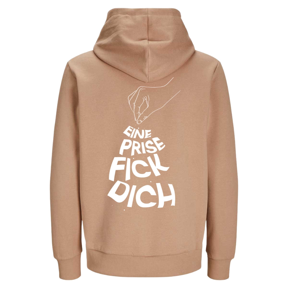 EINE PRISE Rückendruck | Premium Hoodie Unisex