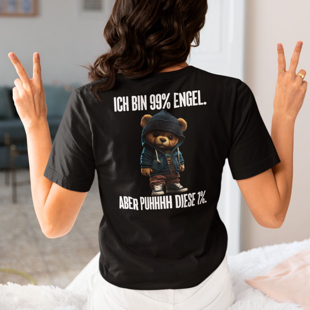 ENGEL TEDDY Rückendruck | Shirt Unisex