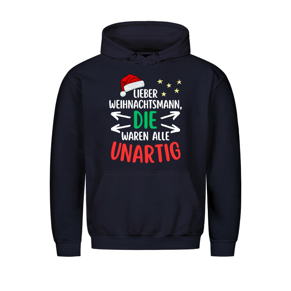 DIE WAREN UNARTIG | Basic Hoodie Unisex