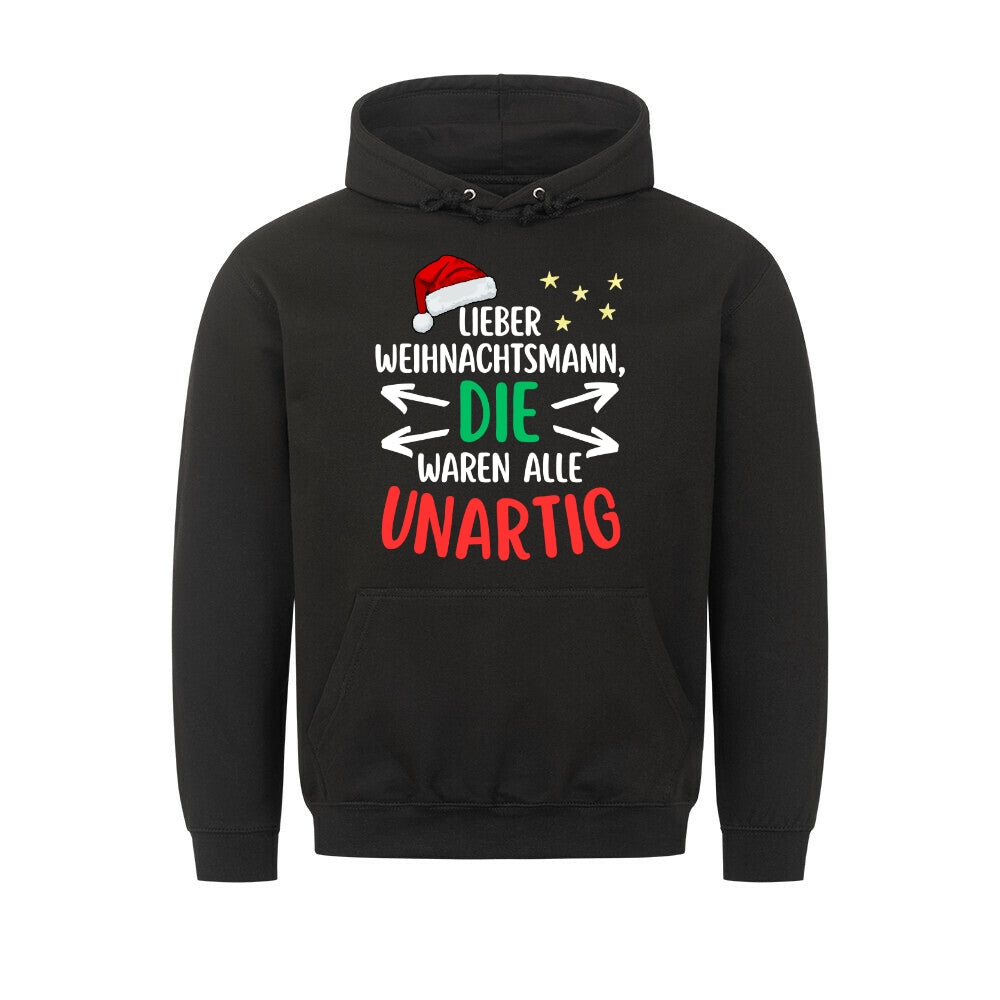 DIE WAREN UNARTIG | Basic Hoodie Unisex