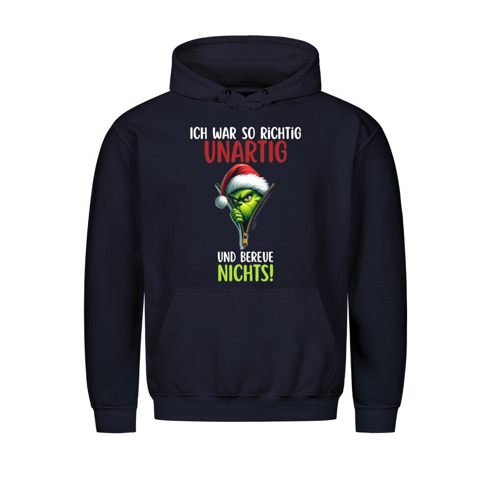 UNARTIG GRINCH | Basic Hoodie Unisex