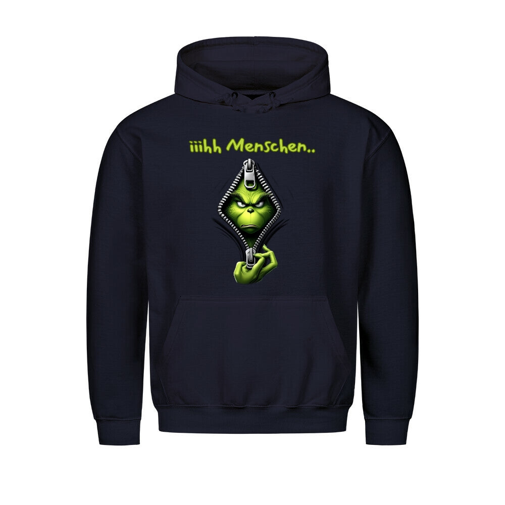 GRINCH MENSCHEN | Basic Hoodie Unisex