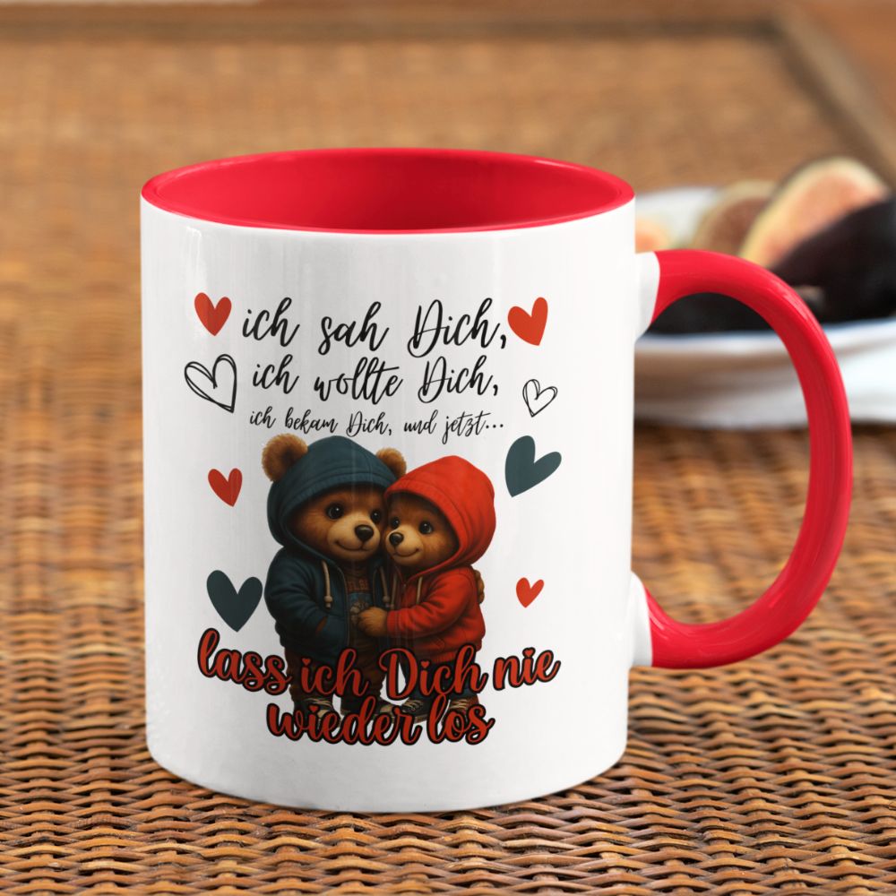 ICH SAH DICH, ICH WOLLTE DICH | Tasse