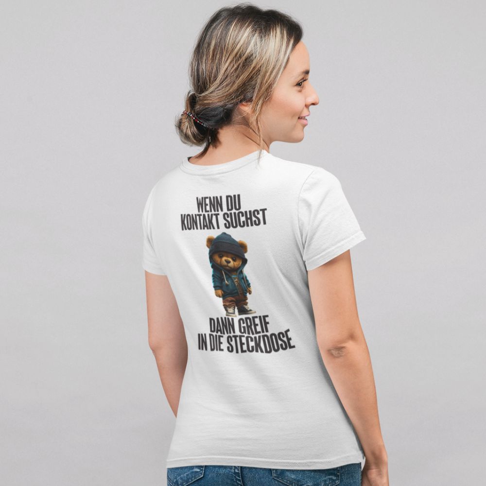KONTAKT TEDDY Rückendruck | Shirt Unisex
