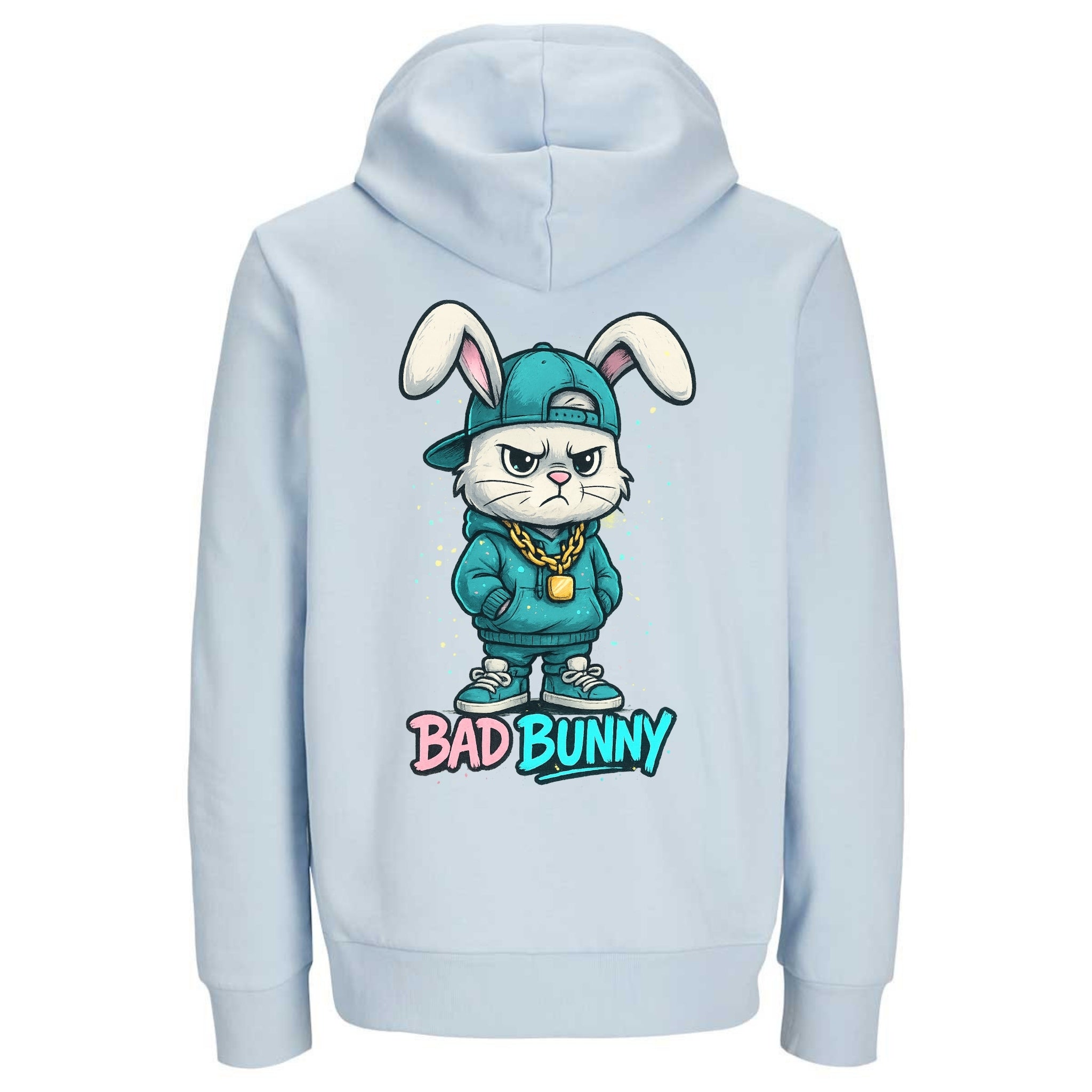 BAD BUNNY Rückendruck | Premium Hoodie Unisex