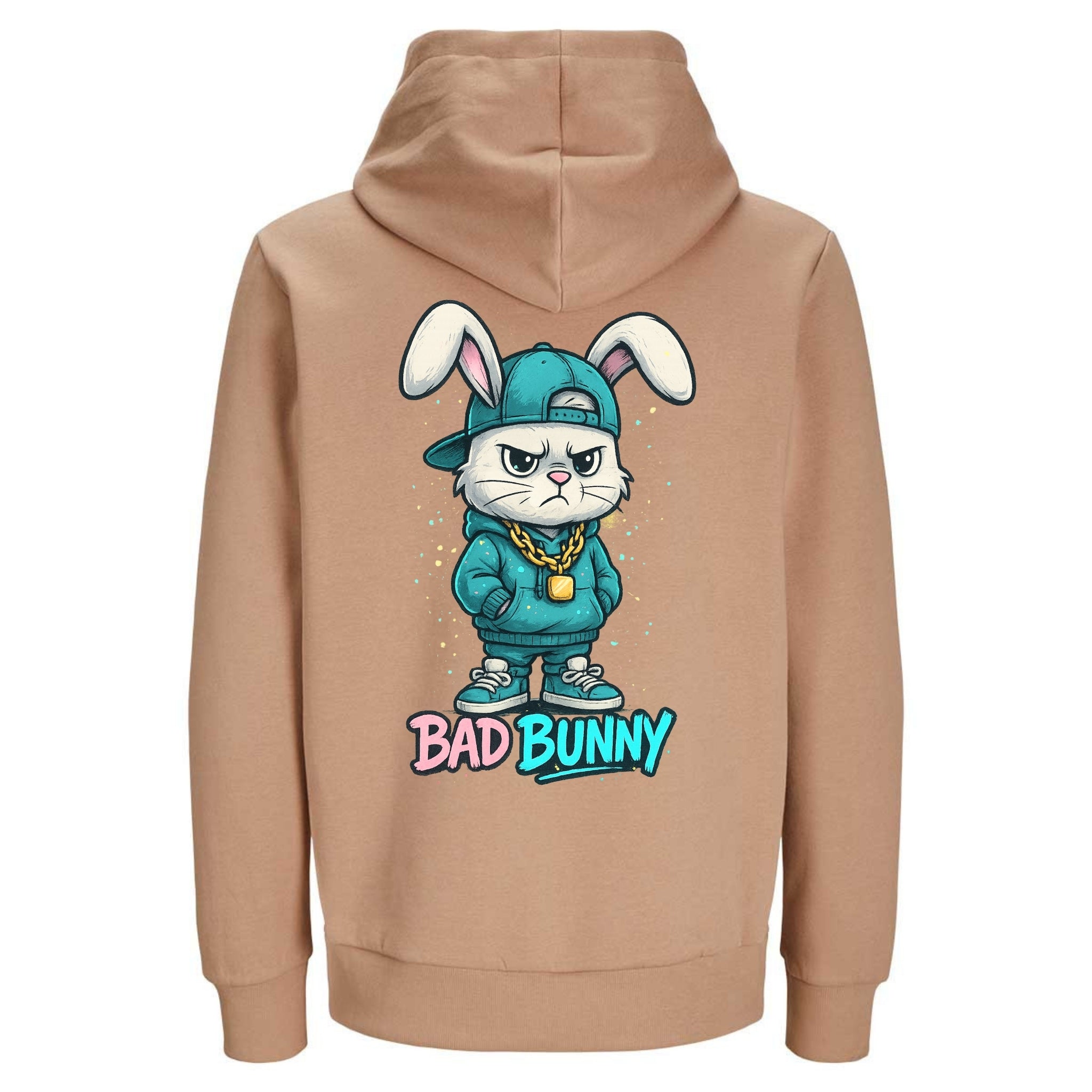 BAD BUNNY Rückendruck | Premium Hoodie Unisex