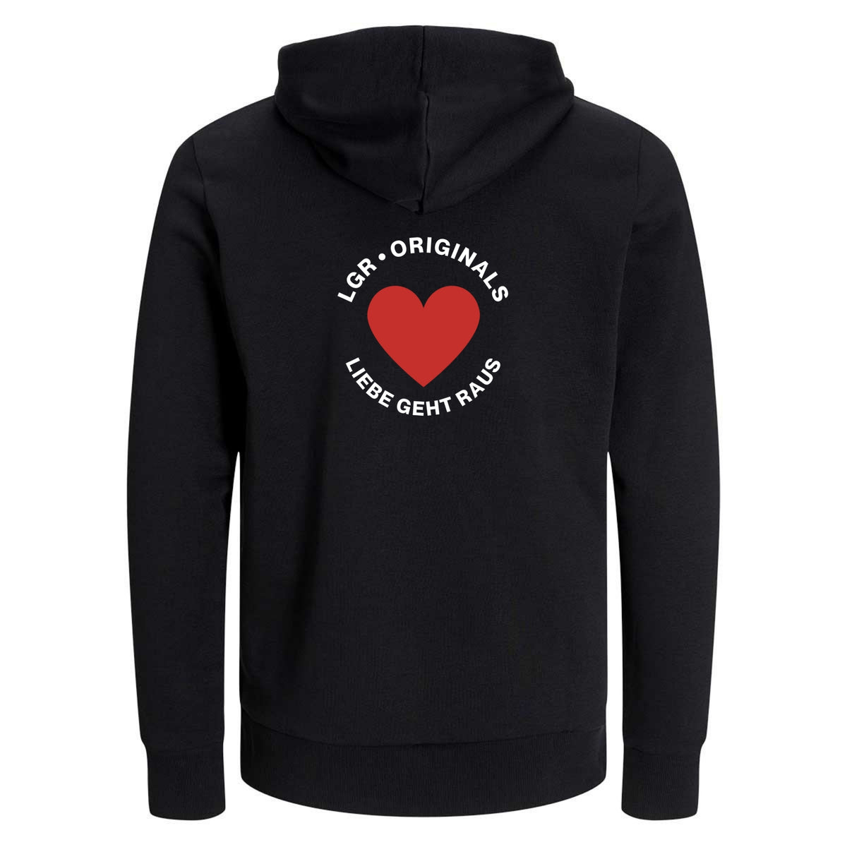LGR ORIGINALS Rückendruck | Premium Zipper Unisex