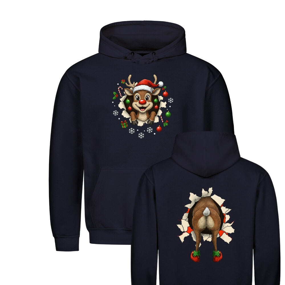 RENTIER Beidseitig | Basic Hoodie Unisex